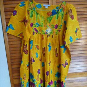 Sundresss, Women's, Lightweight, cotton, size 18/20, L